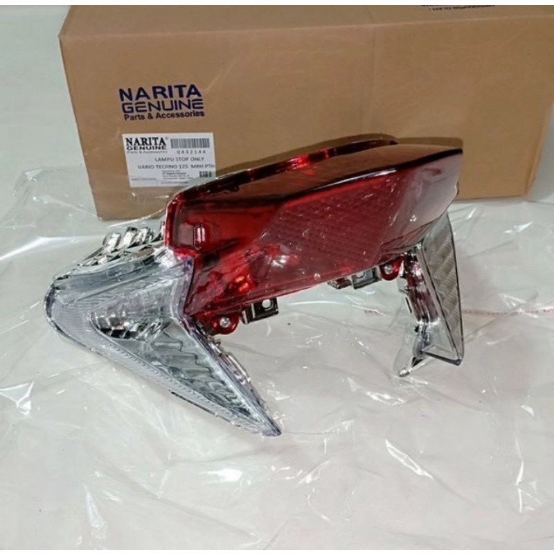 Stoplamp Reflektor Lampu Rem StopBelakang Vario Techno 125 Old