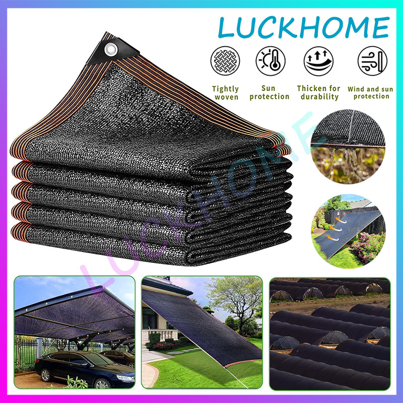 Jaring Paranet Tebal Shading Net Green House Penahan Panas Pelindung Tanaman Peneduh Hidroponik Jari