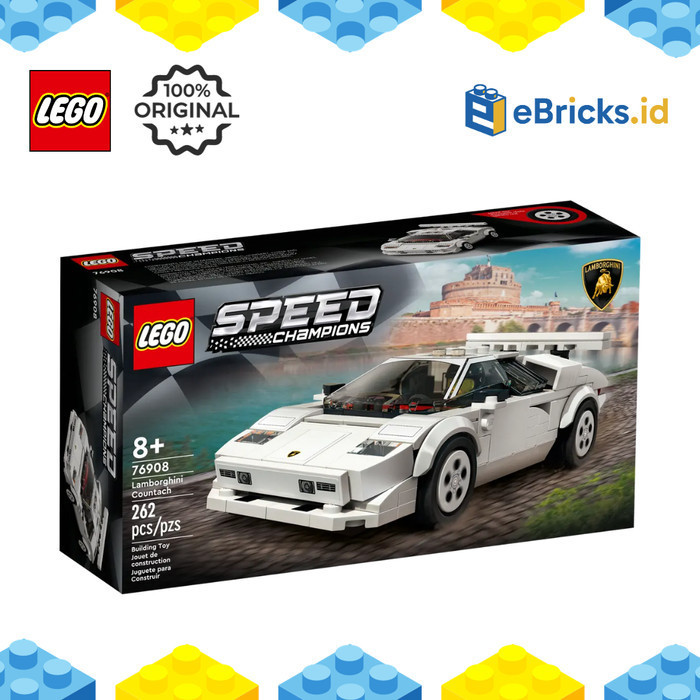 Lego Speed Champion 76908 Lamborghini Countach