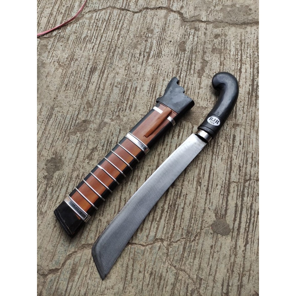 PROMO GOLOK Asli CIBATU [ golok BAJA] POLET NAJA PER TEMPA GOLOK KERJA GOLOK KEBUN