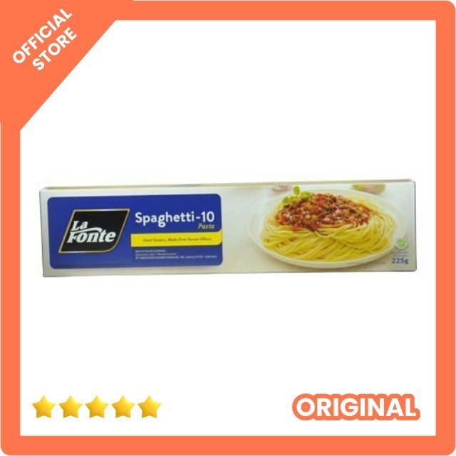 

La Fonte Pasta Spaghetti 225gr