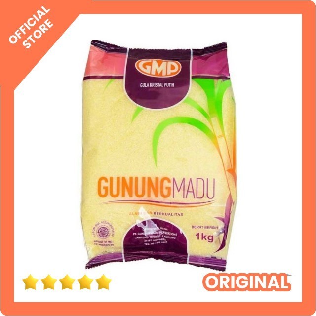 

GULAKU gula tebu premium hijau - kuning pasir putih 1kg