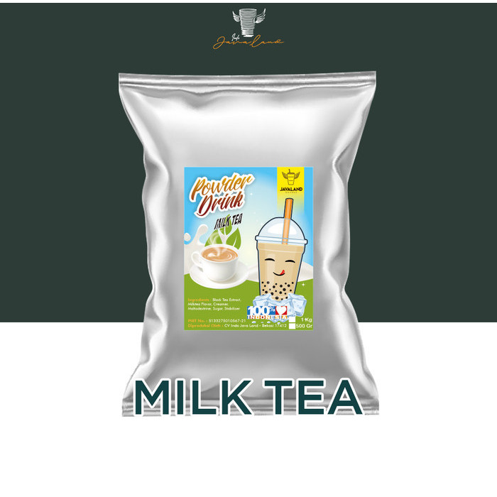 

[[ K23 - BEST SELLER ]] BUBUK REGULAR MILK TEA 1KG