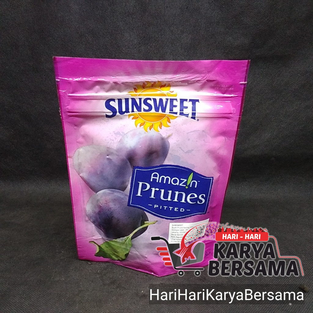

SUNSWEET AMAZIN PRUNES 200GR