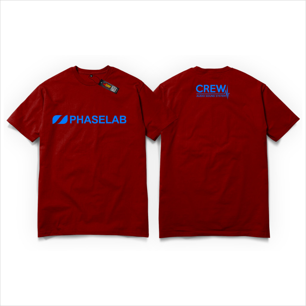 TERBARU ✅ KAOS PHASELAB AUDIO BAJU OPERATOR SOUND SYSTEM - SOUND BALAP BLITAR #