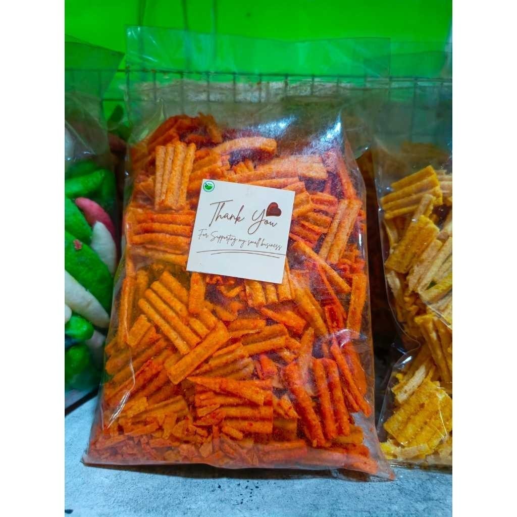 

Kentang balado 200 Gr I MAKANAN HALAL I NATURE FOOD HALAL