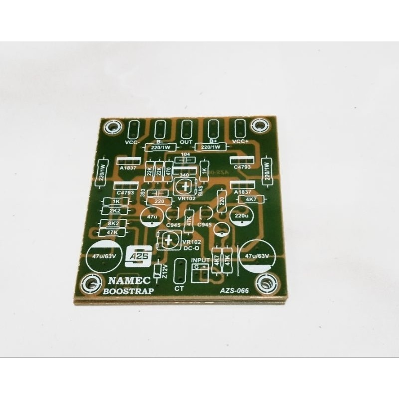 PCB Driver Power Amplifier NAMEC Bostrap
