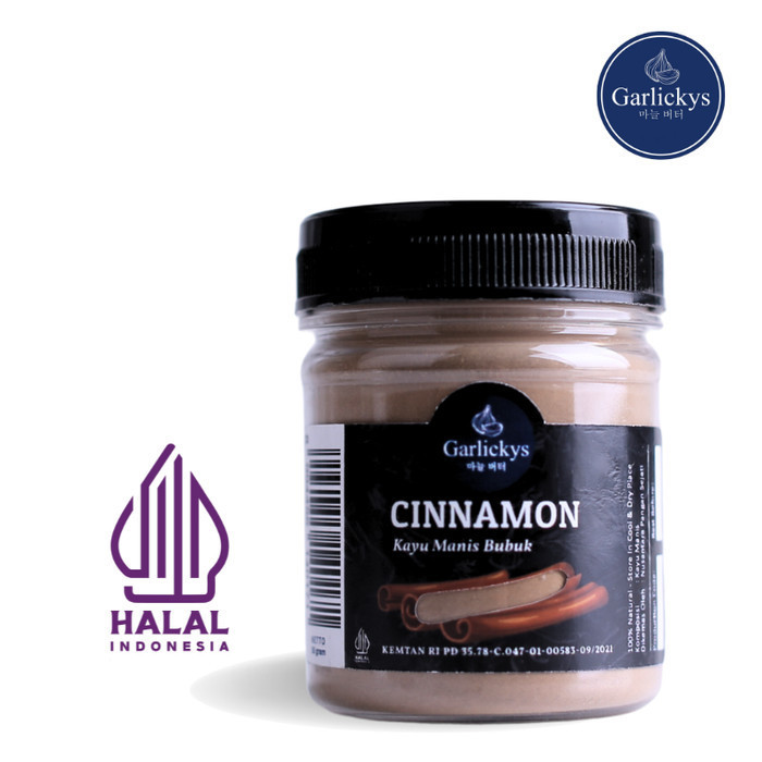 

HEMAT! Bubuk Kayu Manis / Kayu Manis Bubuk / Cinnamon Powder by Garlickys