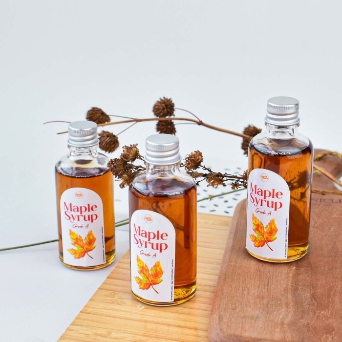 

HEMAT! Maple Syrup Simply Natural sweetener/ pemanis alami maple sirup 45 Gr