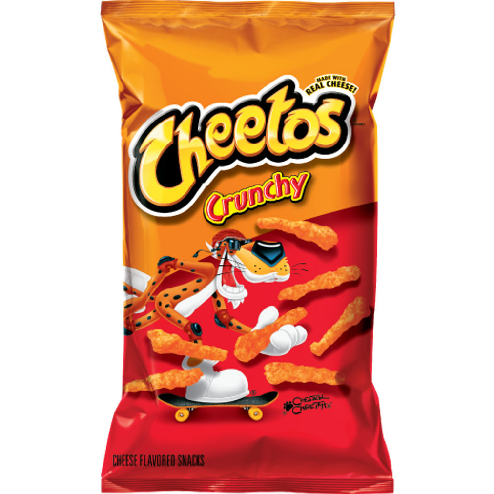 

Cheetos Crhunchy / Snack Jagung USA 226,79Gr