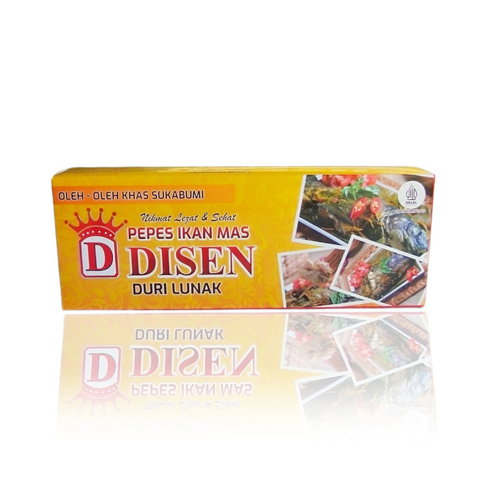 

Pepes Ikan Mas Duri Lunak Frozen Merk Disen Kukus Panggang Oleh Oleh Khas Sukabumi Enak