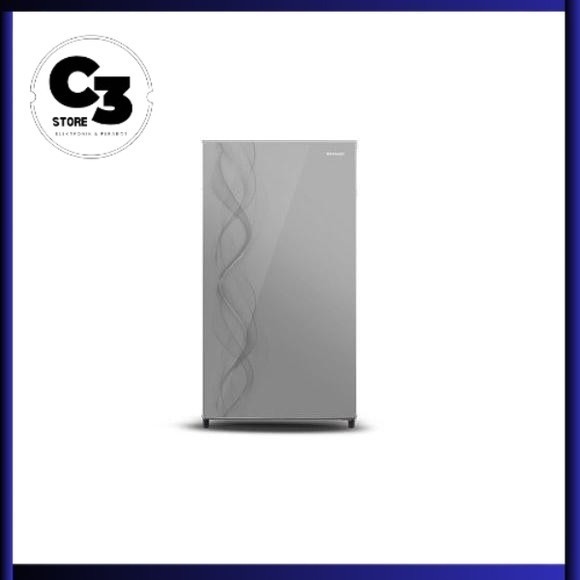 Sharp Kulkas 1 Pintu 157 Liter SJ-N182D AB/AP/AS SJ-N 182D SJ-N 182 D 157 Liter LOW WATT