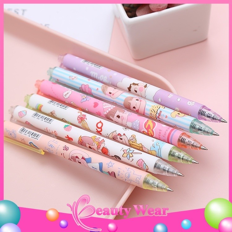 

Pulpen Gel Motif Cartoon Pulpen Pelajar Dan Kantor Pena Lucu Cherry Maruko