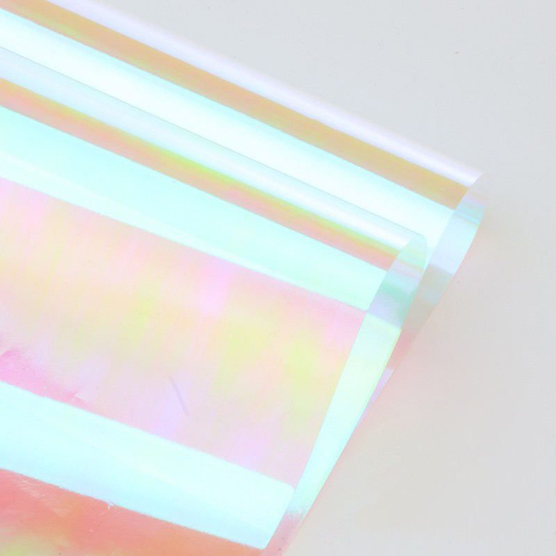 

Hologram Flower Wrapping Cellophane Paper Film Kertas Buket Bunga Florist Fst