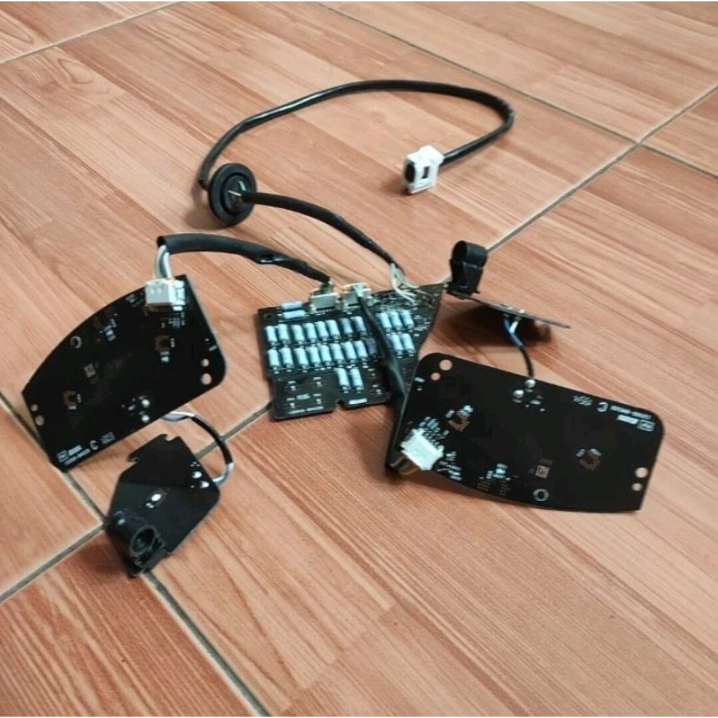 Set PCB Vcb Lampu depan papan VCB Yamaha Nmax New 2021 Ke atas