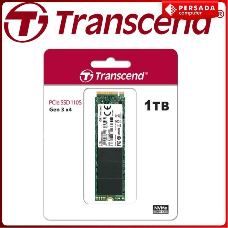 Transcend SSD 1TB M2 NVME TS1TMTE110S