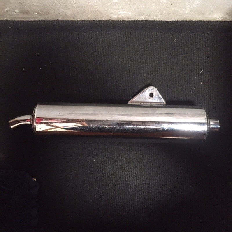 silincer slencer knalpot Suzuki Rgr Rg R 150 Original second