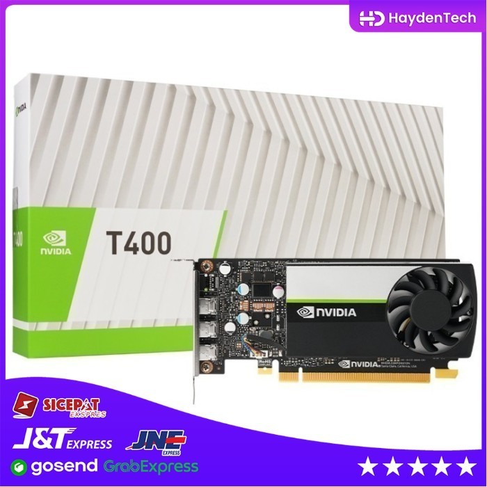 LEADTEK NVIDIA QUADRO T400 4GB GDDR6