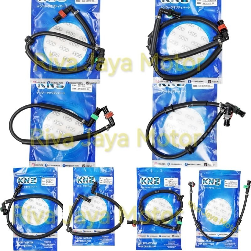 Selang Injeksi Injector Bensin Yamaha Aerox Lexi Nmax Mio J Soul Gt M3 Xride Freego Jupiter Mx King 