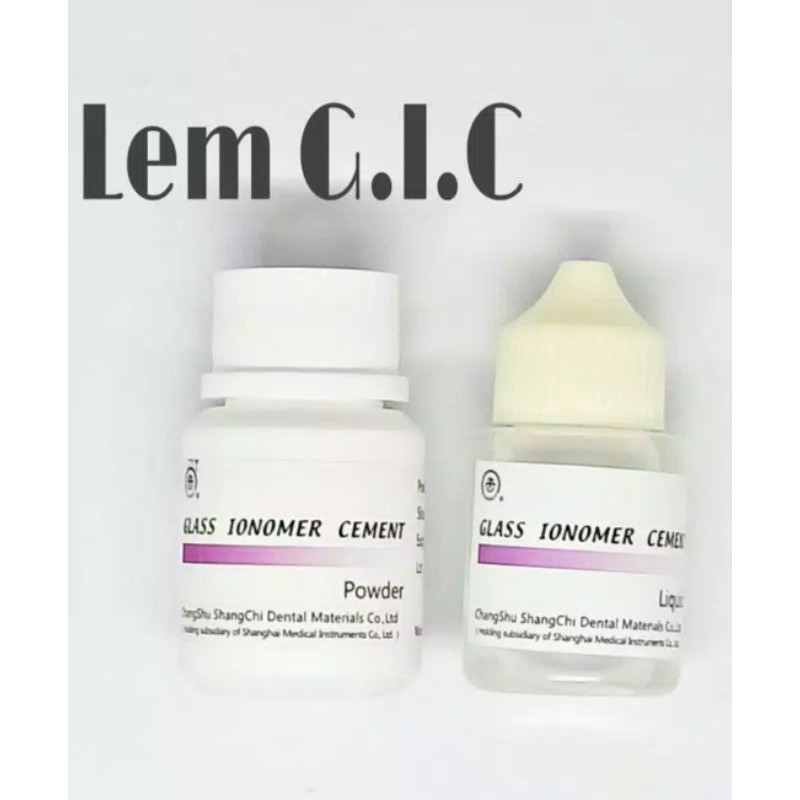 

LEM BUBUK GIC/LEM BEHEL GIC KEMASAN BIG