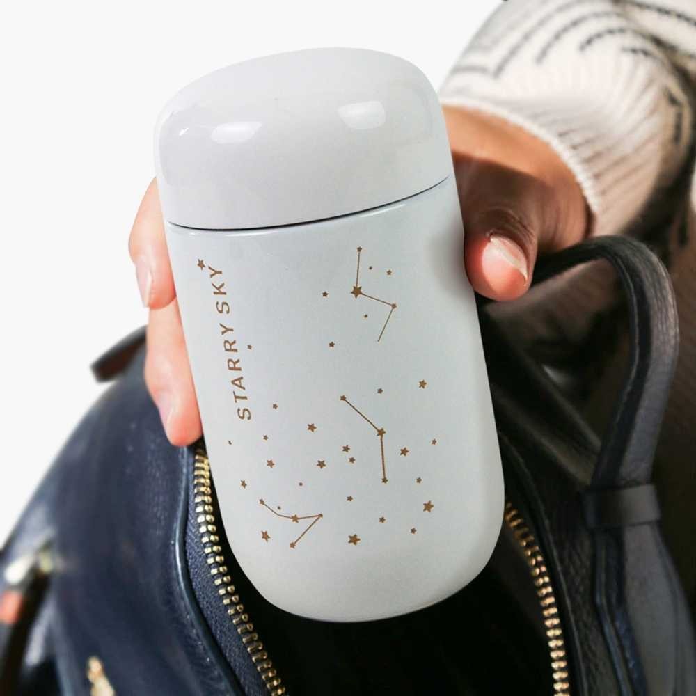 COD Tumbler Thumbler Tumblr Botol Minum Anak Dewasa Tahan Air Panas Dingin Bahan Stainless Steel War