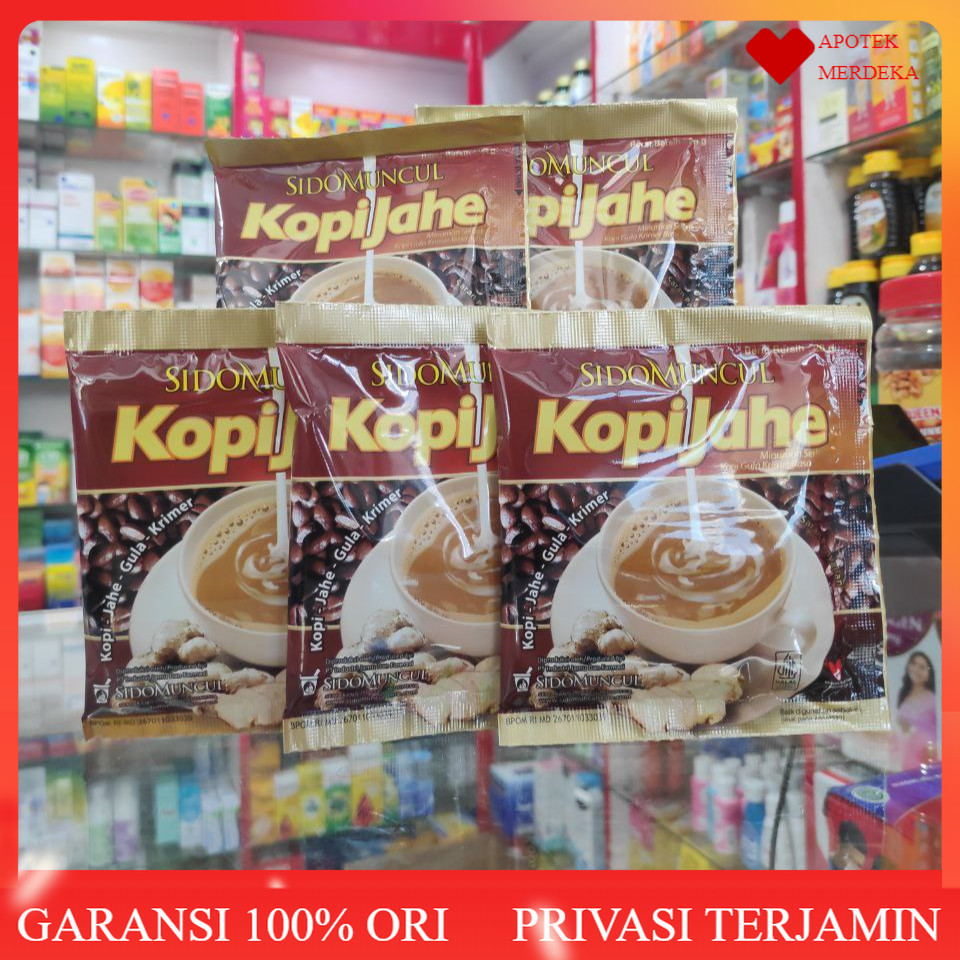 

Kopi Jahe Sidomuncul Sachet