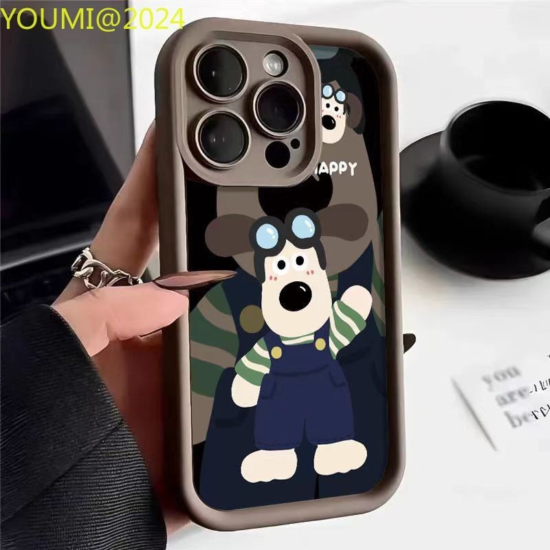 Cartoon Leader Dog is suitable for Infinix Hot 9 10 11 10 Lite 30i 20S 12 play phone case Smart 5 6 