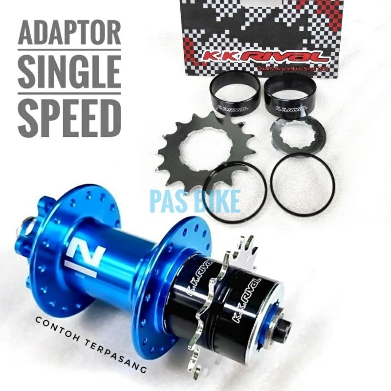 RS57YB Adaptor Single Speed KK Rival Adaptor Hub