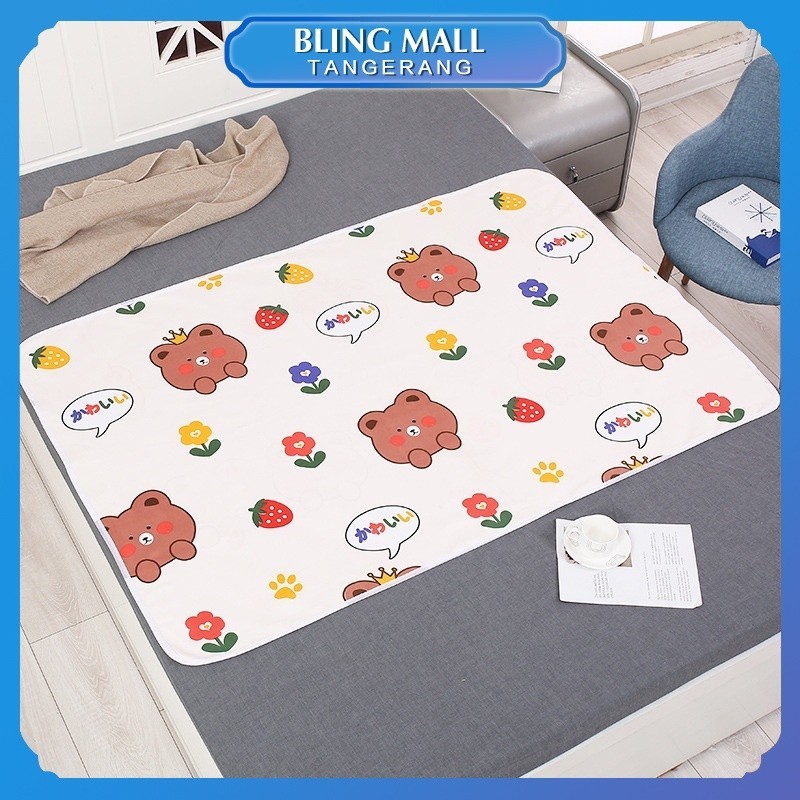 Alas Ompol Bayi / Alas Ompol Perlak Bayi Waterproof / Alas Popok Bayi Tahan Air