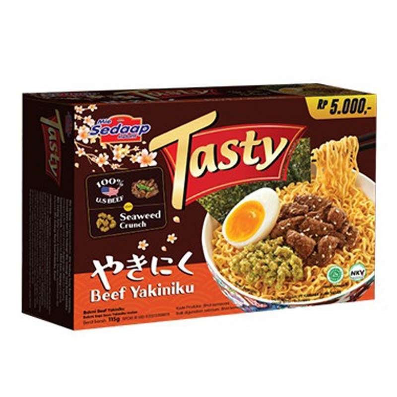 

Tasty Bakmi Beef Yakiniku 115 g