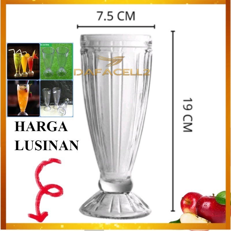Gelas Jus Plastik Kristal Gelas Jus Plastik Bening Gelas Golden Melamine Gelas Jus Putih JUICE