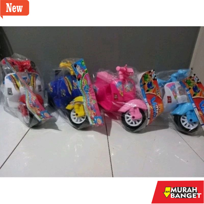 Mainan anak perempuan edukasi masakan yg viral- MAINAN VESPA MUSIK ANAK FD 303