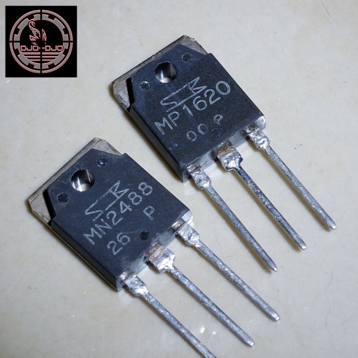 MP1620 MN2488 Sepasang Sanken Transistor Final  MP 1620 MN 2488