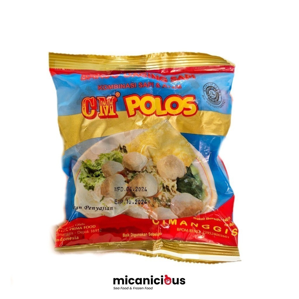 

BAKSO CM POLOS CIMANGGIS ISI 10