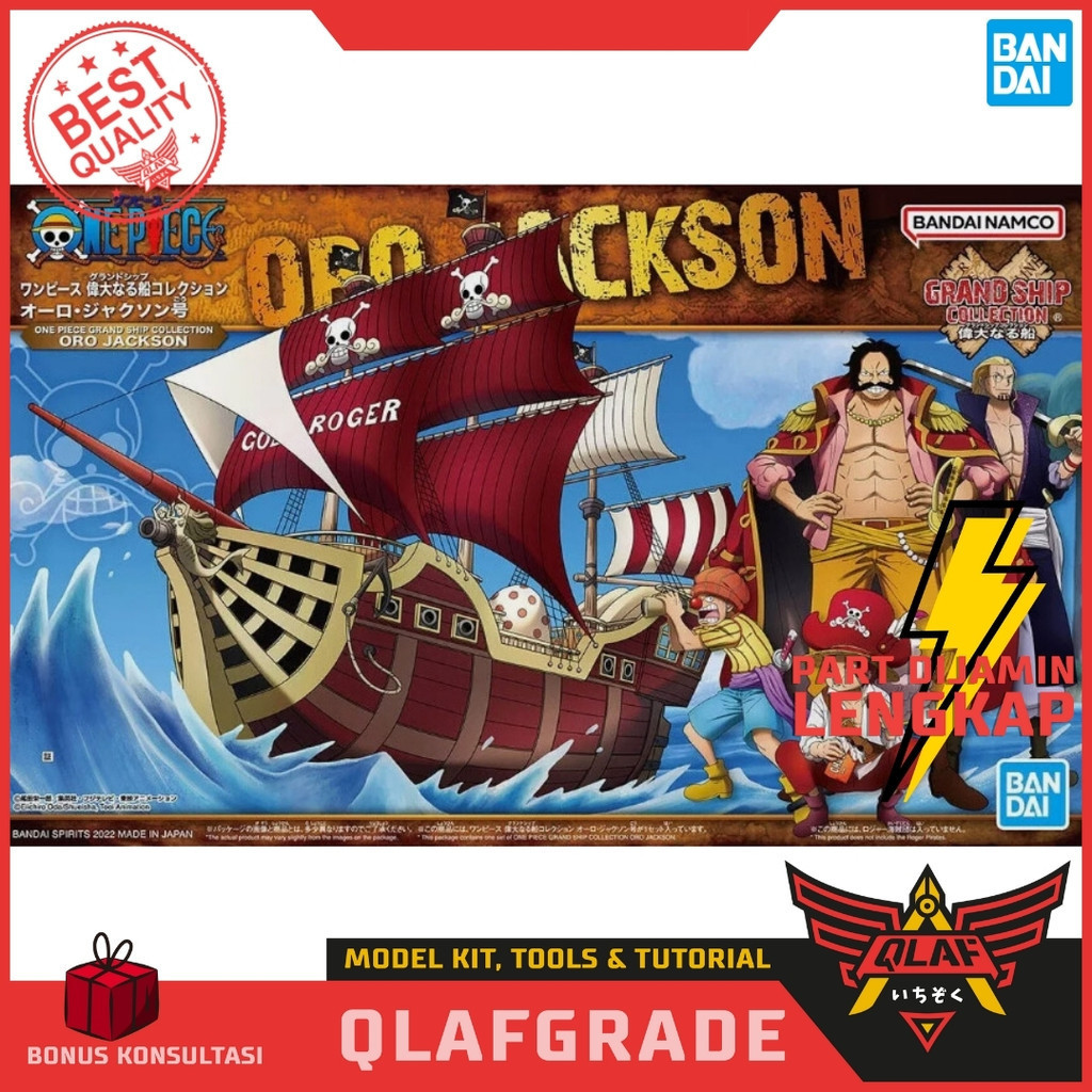 One Piece ORO JACKSON Grand Ship Collection BANDAI