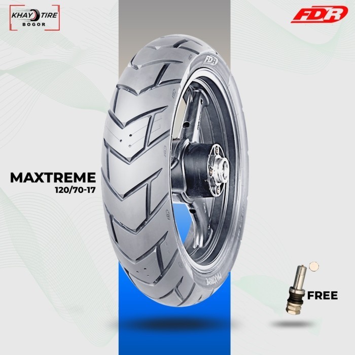 Ban Motor Moge - FDR MAXTREME 120/70-17 Tubeless