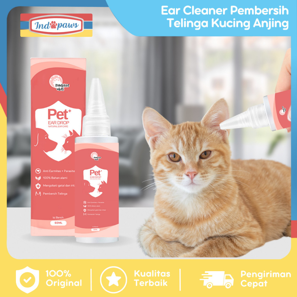 Obat tetes telinga kucing / obat telinga kucing / tetes telinga kucing / obat tetes telinga anjing /