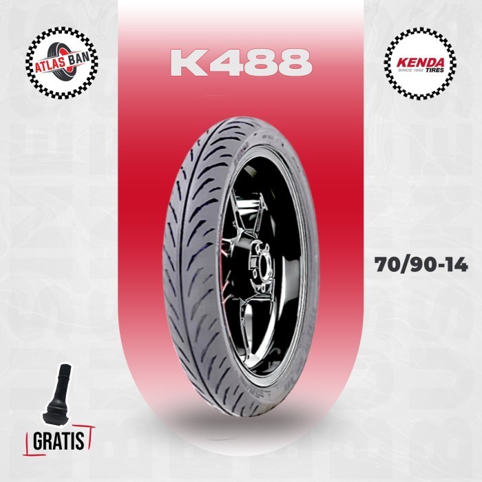 Ban Tubles Motor Matic KENDA K488 70/90 Ring 14