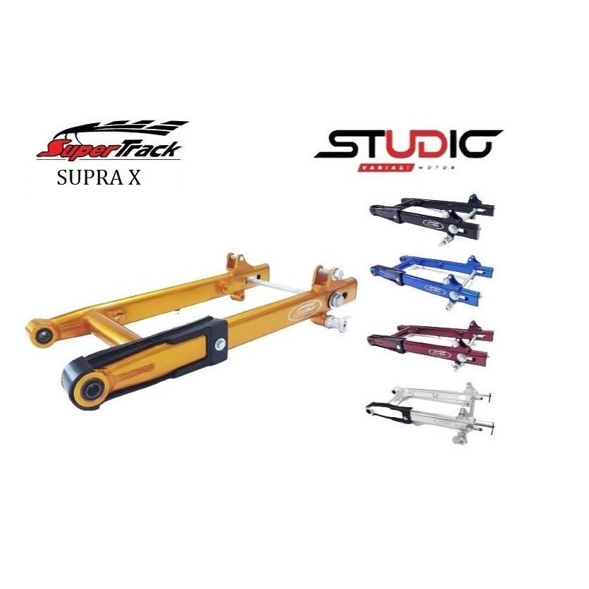 Swing Arm Supertrack Gen 2 Motor Supra X Supra Fit Lama Legenda Astrea Grand Bulus Sabit Garpu Belak