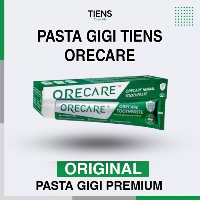 Super Whitening Teeth Orecare Odol Tiens Pasta Gigi Pemutih Gigi dan Penghilang Karang Gigi Ampuh | 