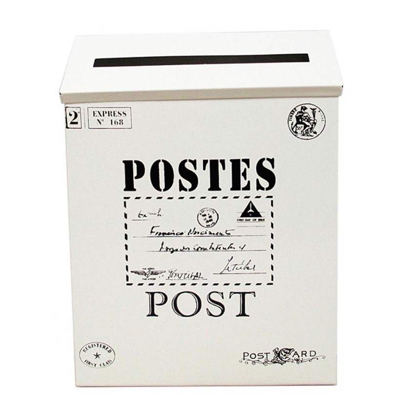 

Kotak Pos Surat Mail Box bahan besi plat