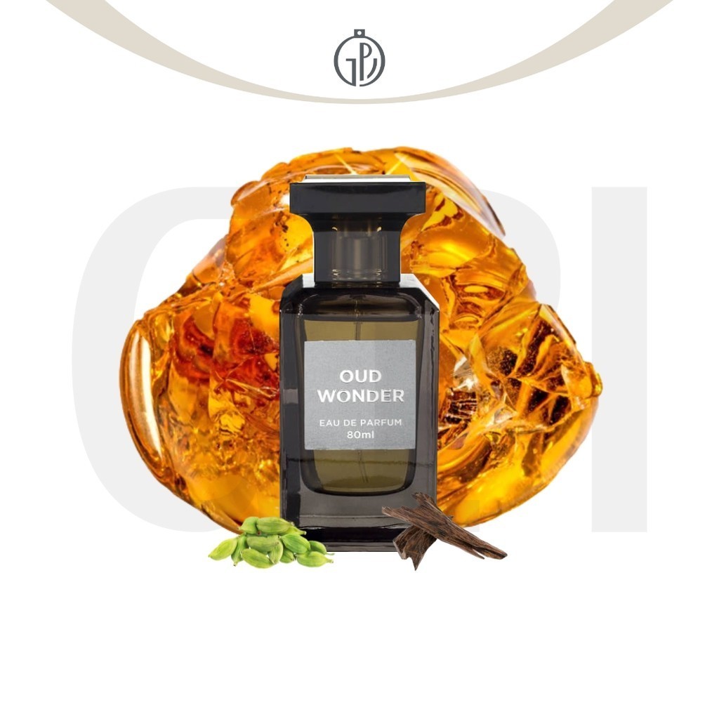 Parfum Fragrance World Oud Wonder for Unisex EDP 80 ml