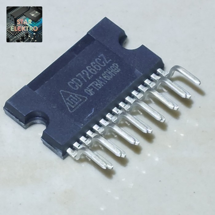 CD7266CZ Zip-15 CD7266 CZ CD 7266 7266CZ IC Audio Amplifier Power Huajing