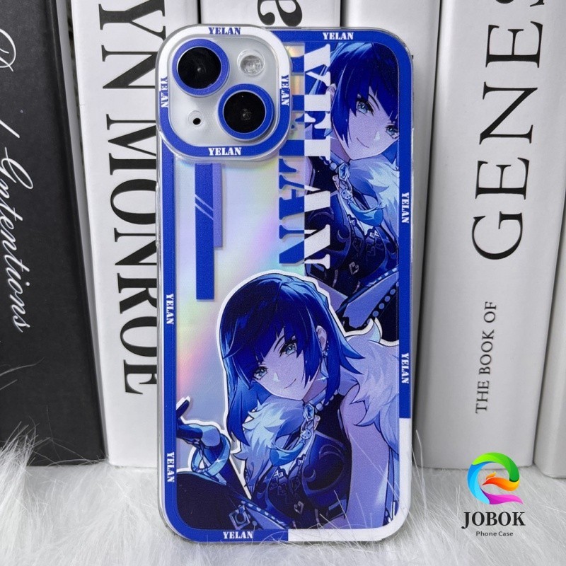 Case Realme Yelan Genshin Impact  Case Bening Clear Case Realme C55 C53 C51 C30s C21y C25y C35 C31 C