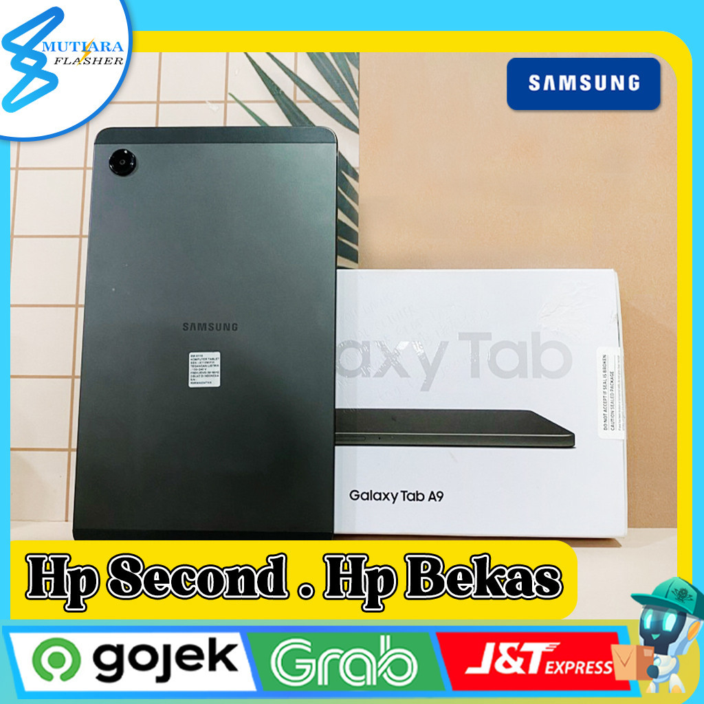 Samsung Tab A9 Ram 4 Rom 64GB Second Original