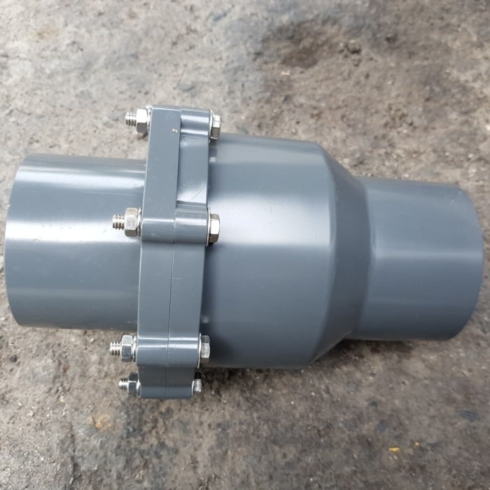 Check Valve PVC 3" KDJ