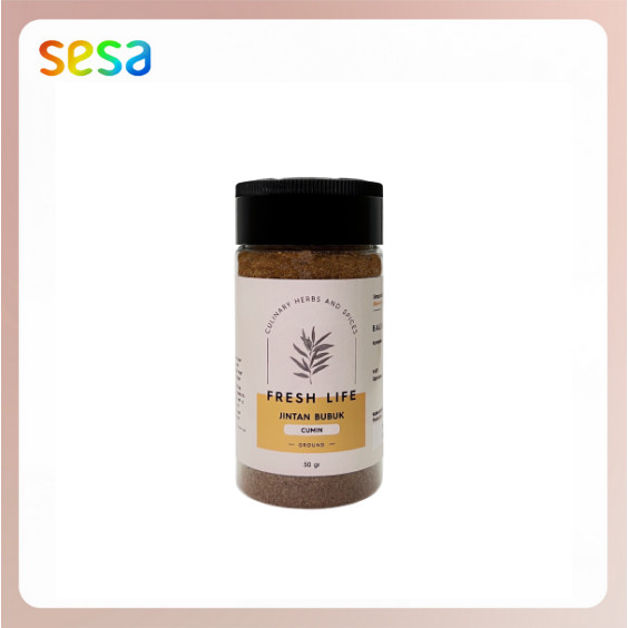 

FRESH LIFE Cumin Ground 50gr - Jintan Bubuk