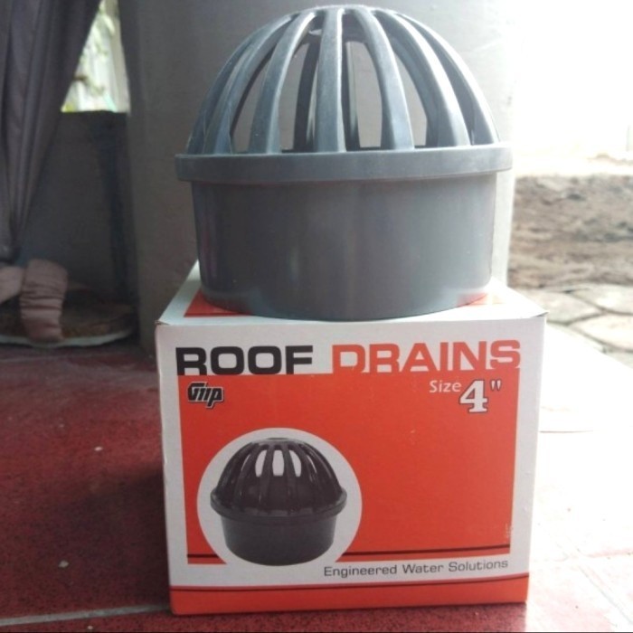 Roof drain 4 inch Roof drains pvc Saringan talang 4" inch GMP
