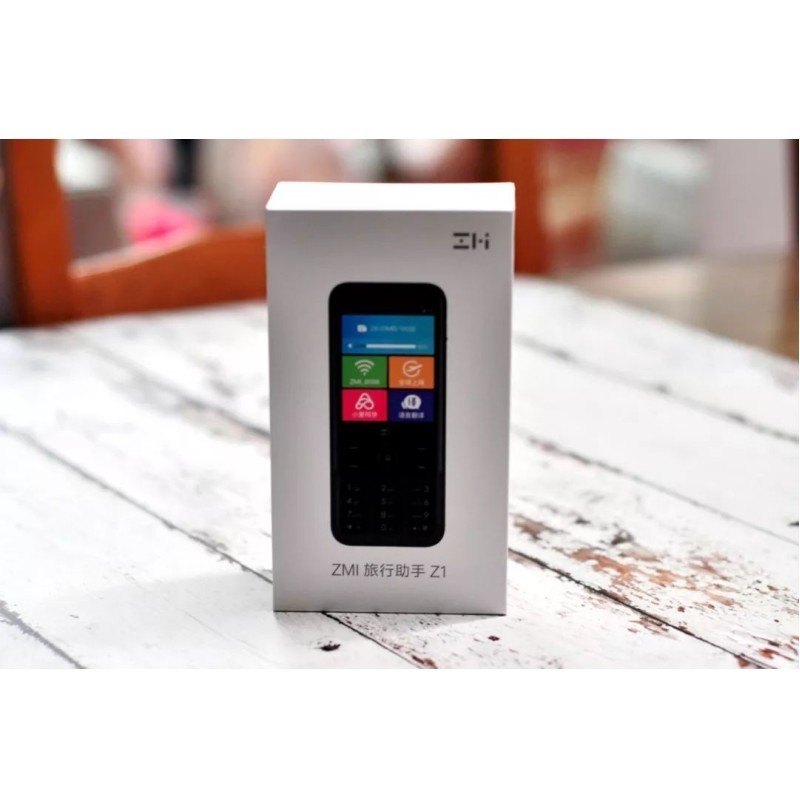 Original  Z1 4G Network Wifi Multi-user Hotspot Sharing 5000mAh Power Bank Feature Phone - Feature P