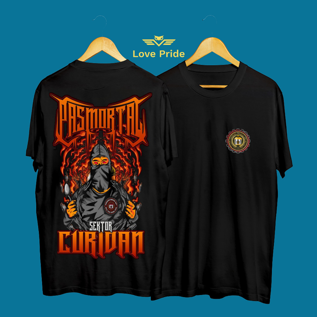 Kaos Tshirt Baju Distro Pasmortal Magicom Sakti Sektor Curidan Premium Terbaru